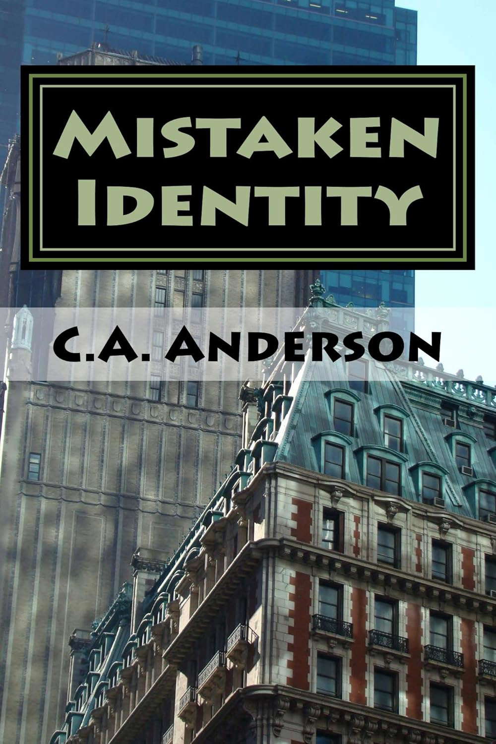 Mistaken Identity poster