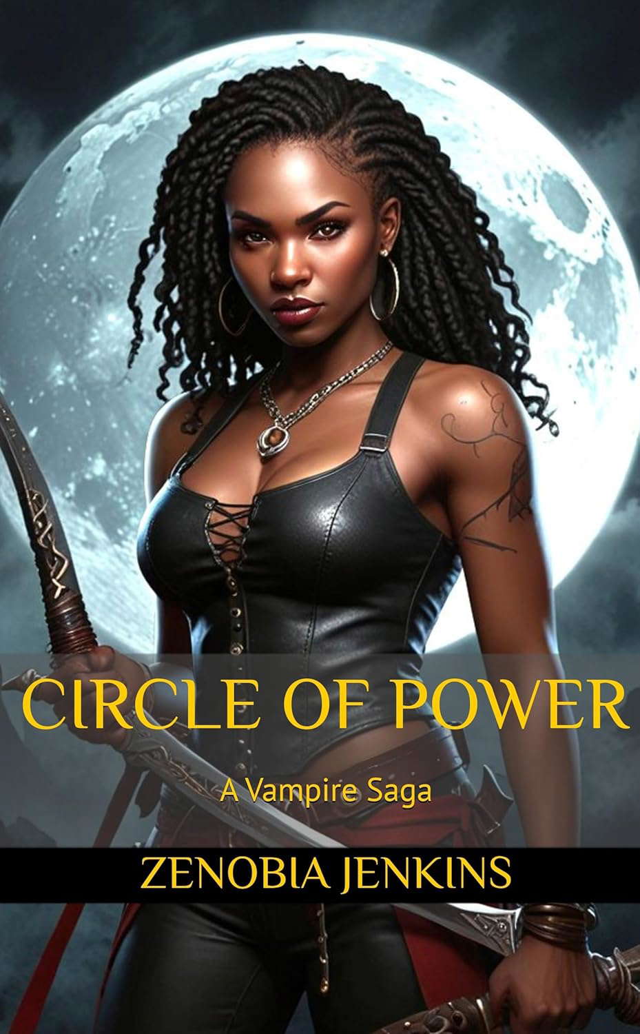 Circle of Power: A Vampire Saga poster