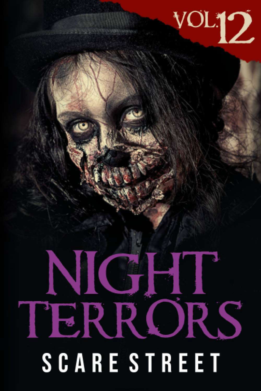 Night Terrors Vol. 12: Short Horror Stories Anthology poster