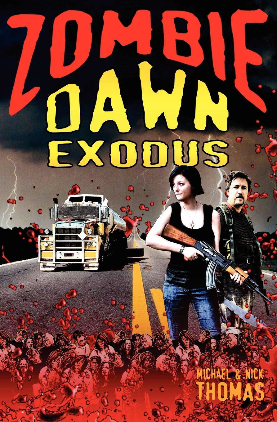 Zombie Dawn Exodus poster