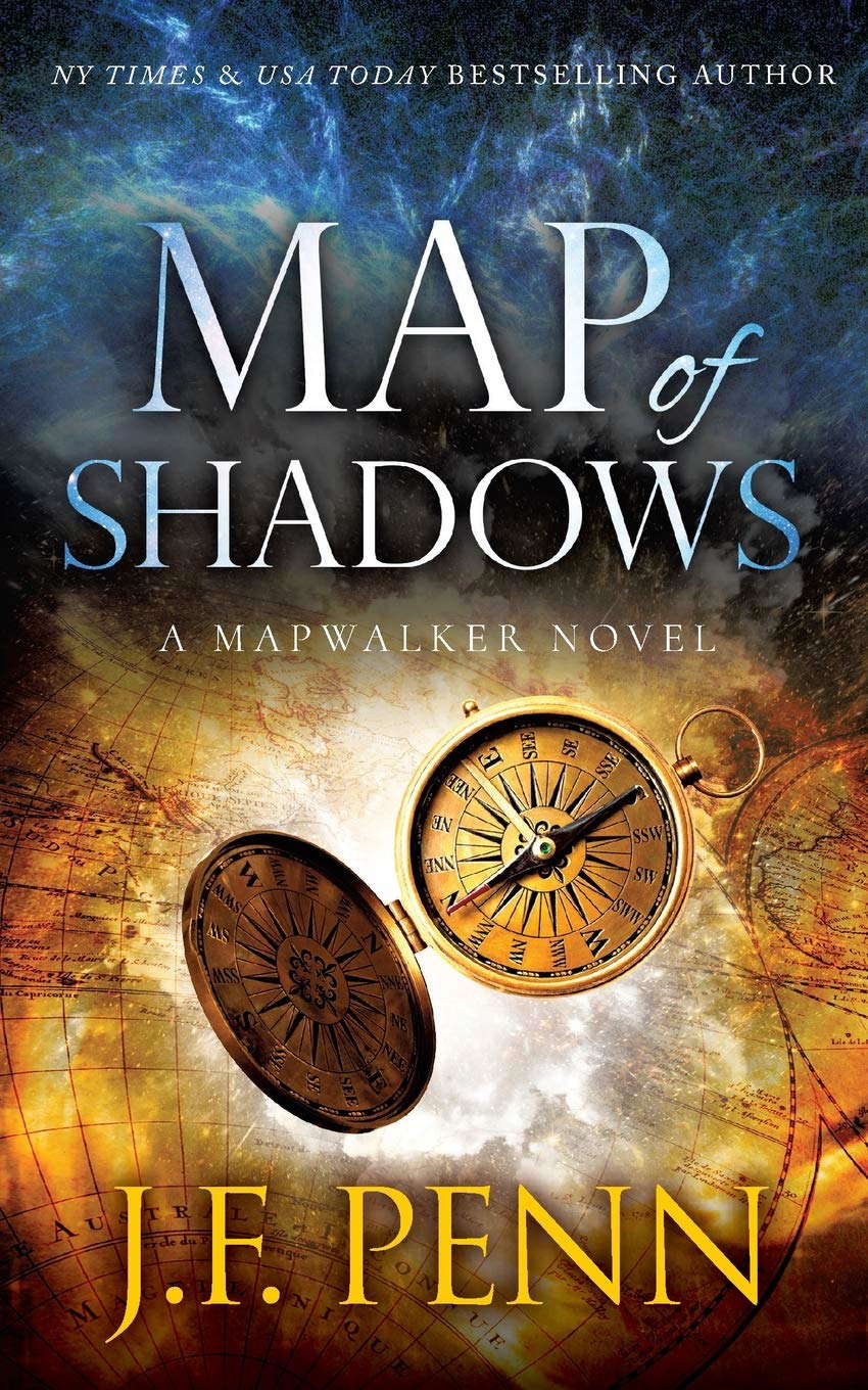 Map of Shadows: A Mapwalker Novel (Mapwalkers) poster