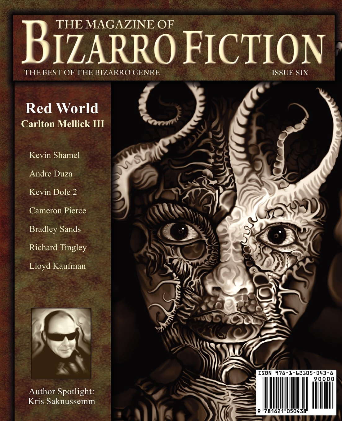 The Magazine of Bizarro Fiction, Issue Six poster