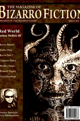 The Magazine of Bizarro Fiction, Issue Six poster