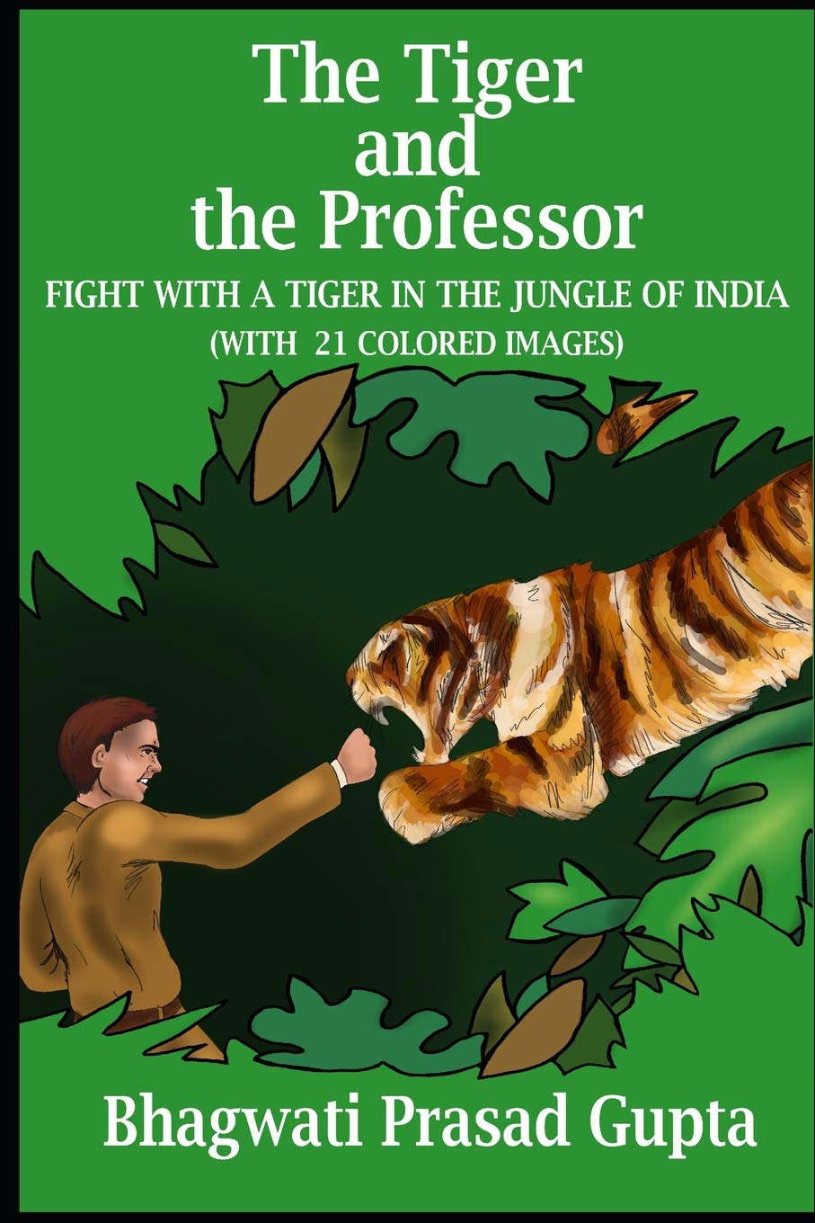 The Tiger and the Professor poster