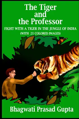 The Tiger and the Professor poster