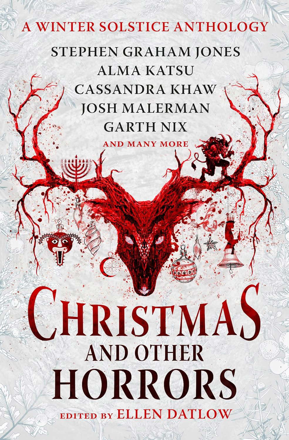 Christmas and Other Horrors: A winter solstice anthology poster