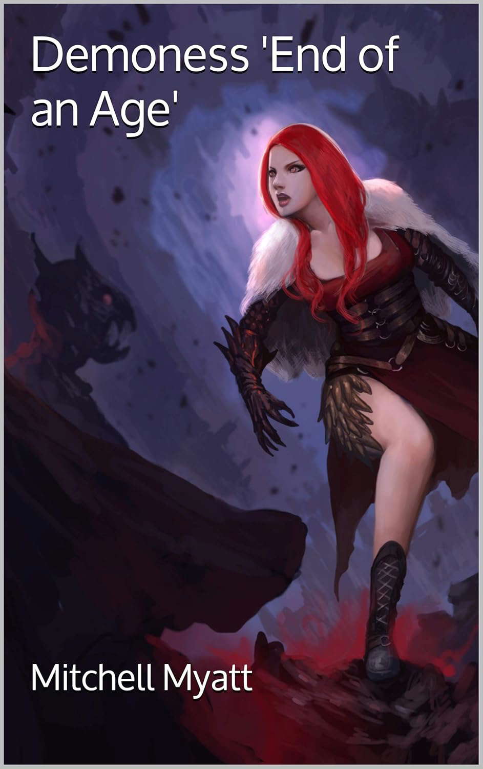 Demoness 'End of an Age' poster