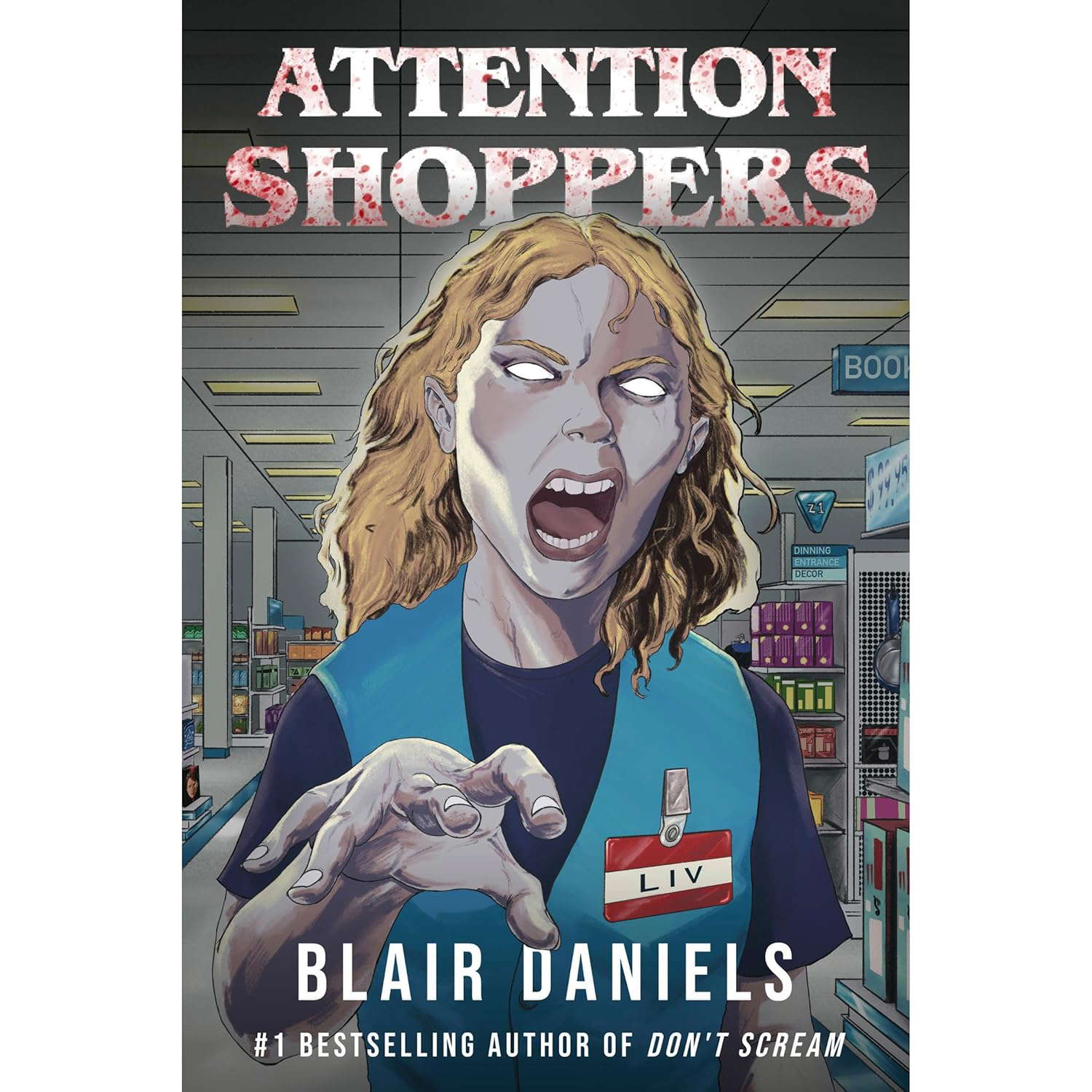 Attention, Shoppers poster