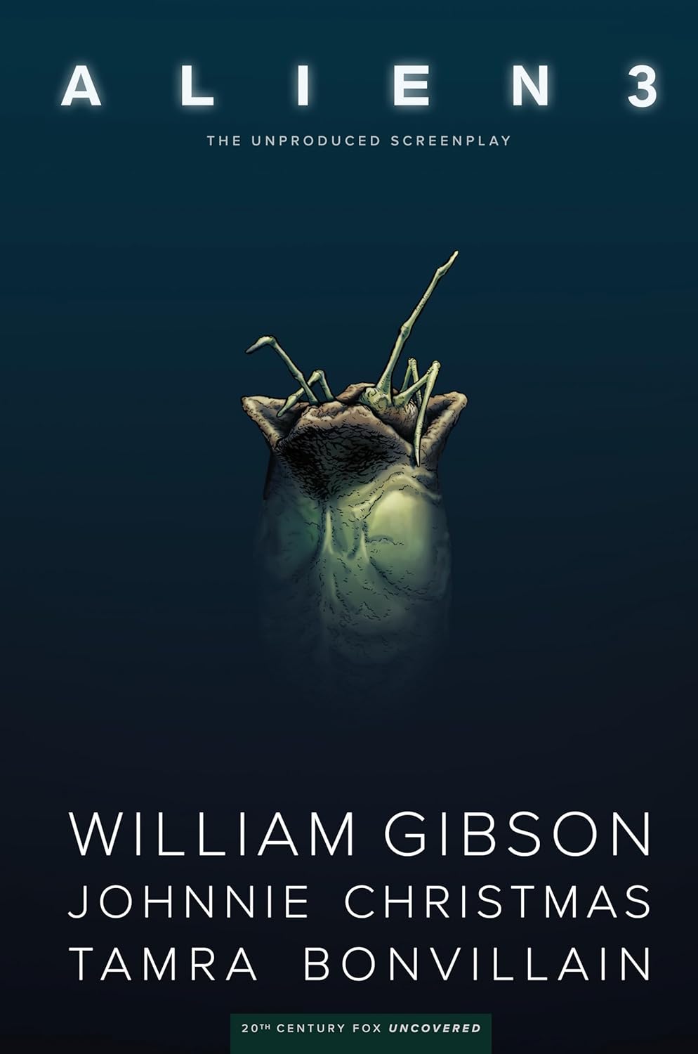 William Gibson's Alien 3 poster