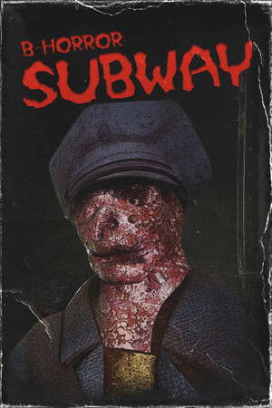 B-Horror: Subway poster