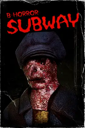 B-Horror: Subway poster