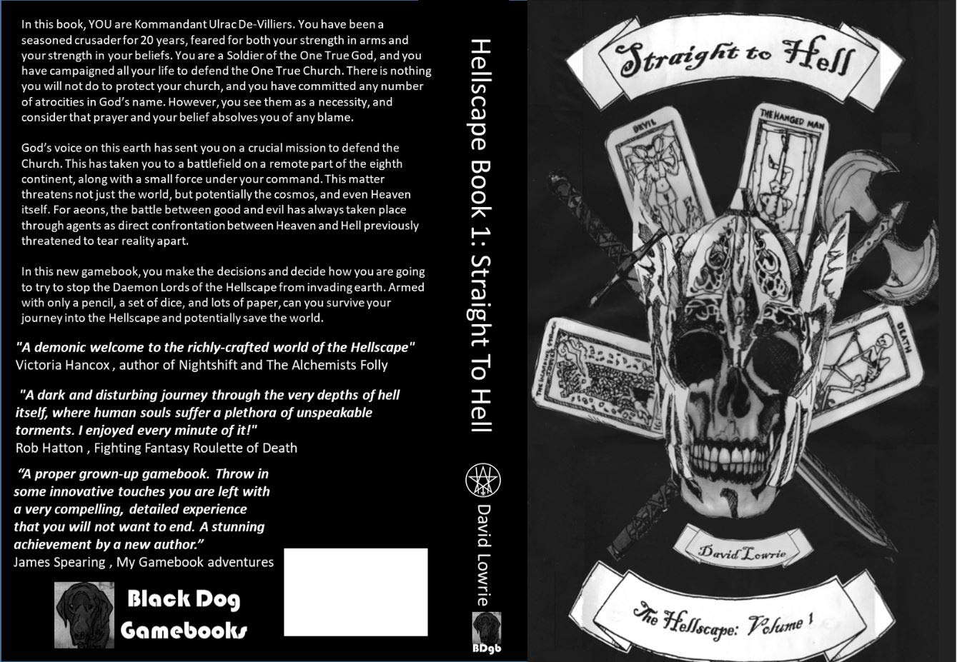 Straight to Hell: Hellscape Book 1 (The Hellscape) poster