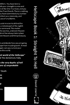 Straight to Hell: Hellscape Book 1 (The Hellscape) poster