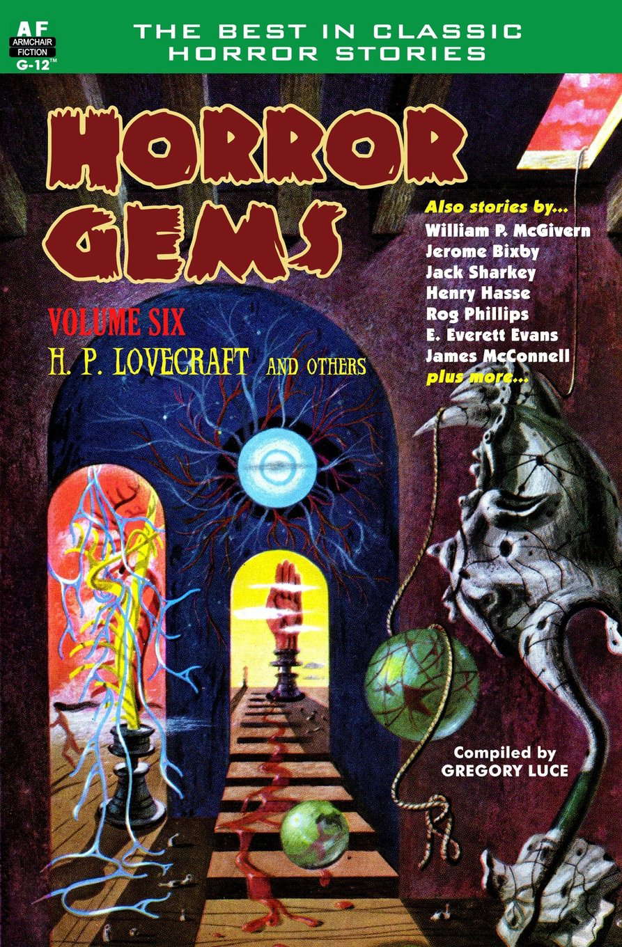 Horror Gems, Volume Six, H. P. Lovecraft and Others poster