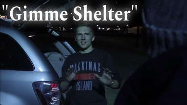 Gimme Shelter | A Short Horror Film poster