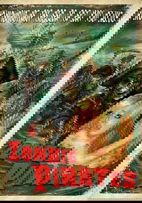 Zombie Pirates poster