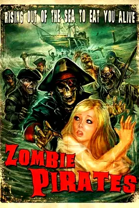 Zombie Pirates poster