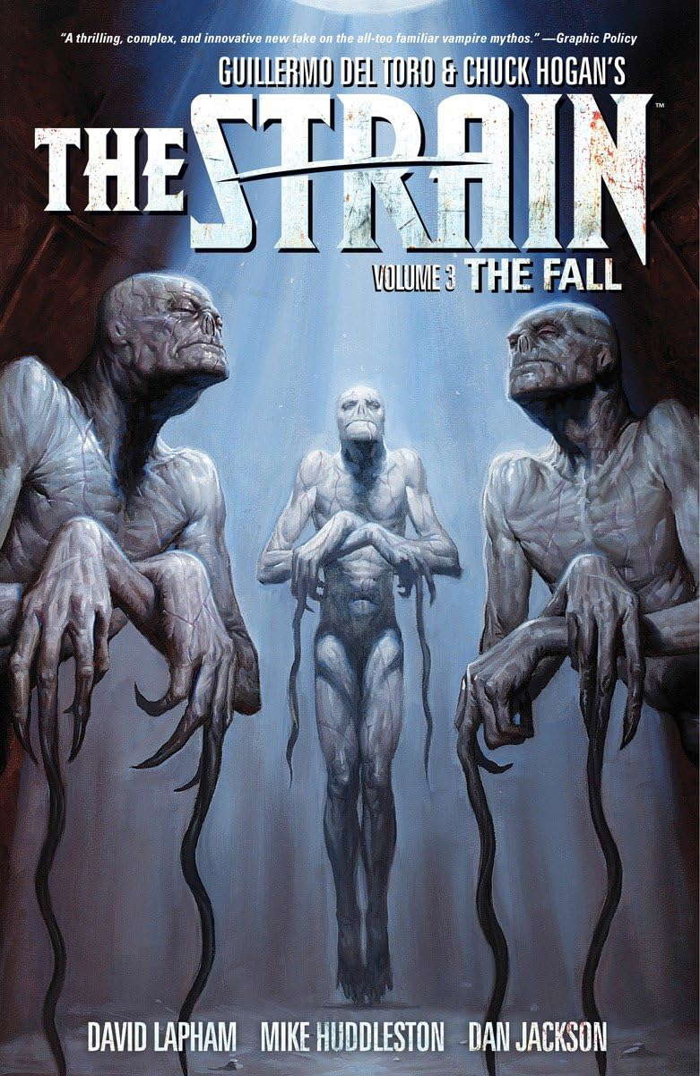 The Strain Volume 3 The Fall poster
