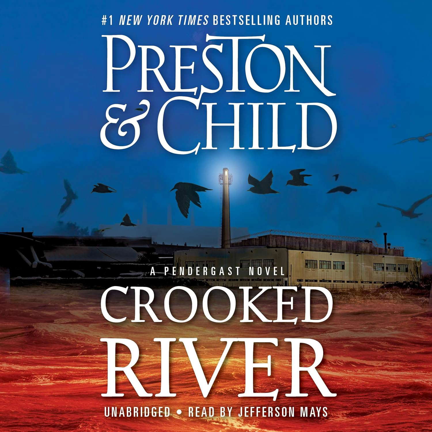Crooked River (Agent Pendergast Series, 19) poster
