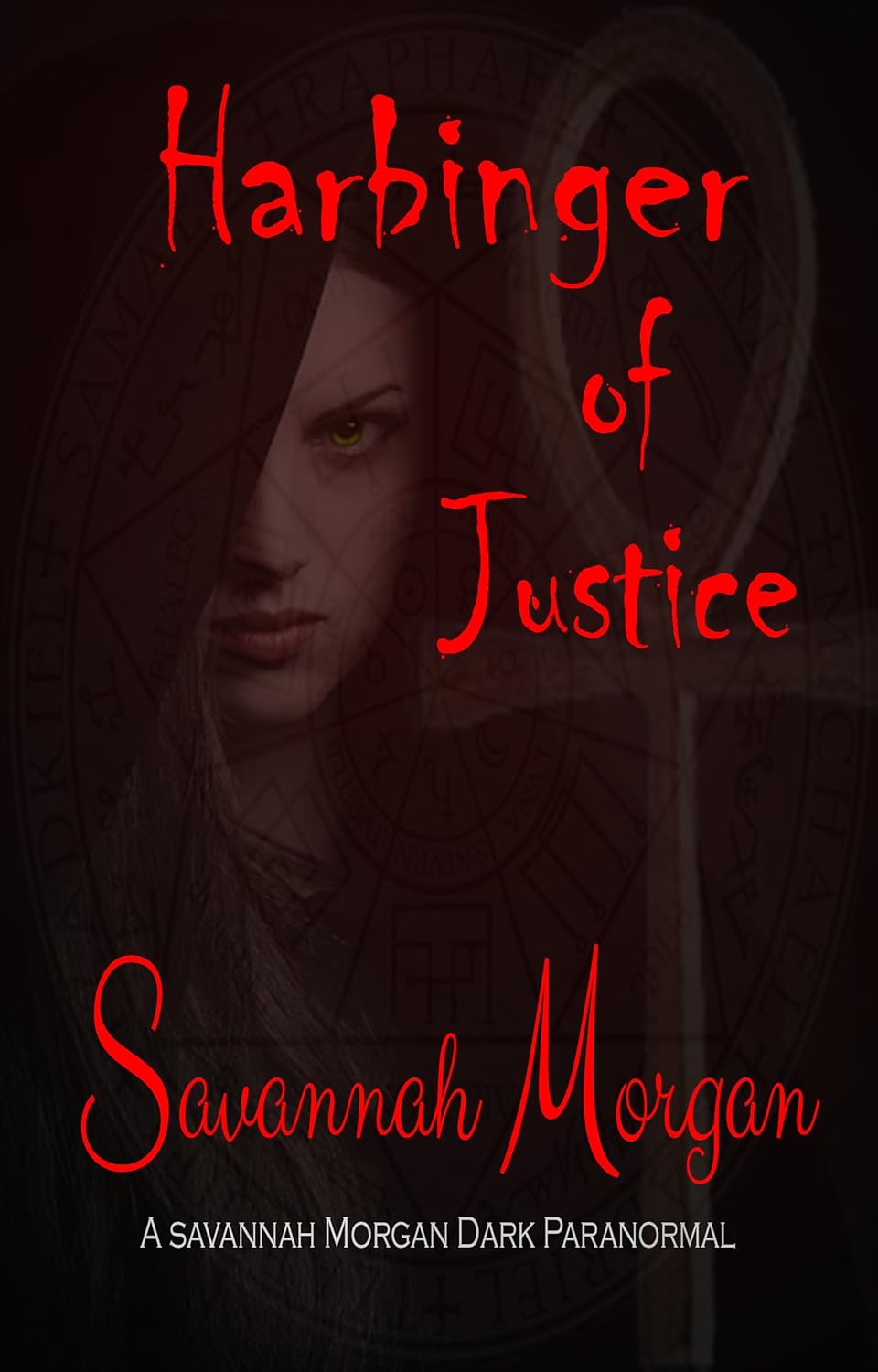 Harbinger of Justice (Harbinger Witch Saga Book 1) poster