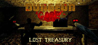 Dungeon Gore: Lost Treasury capsule