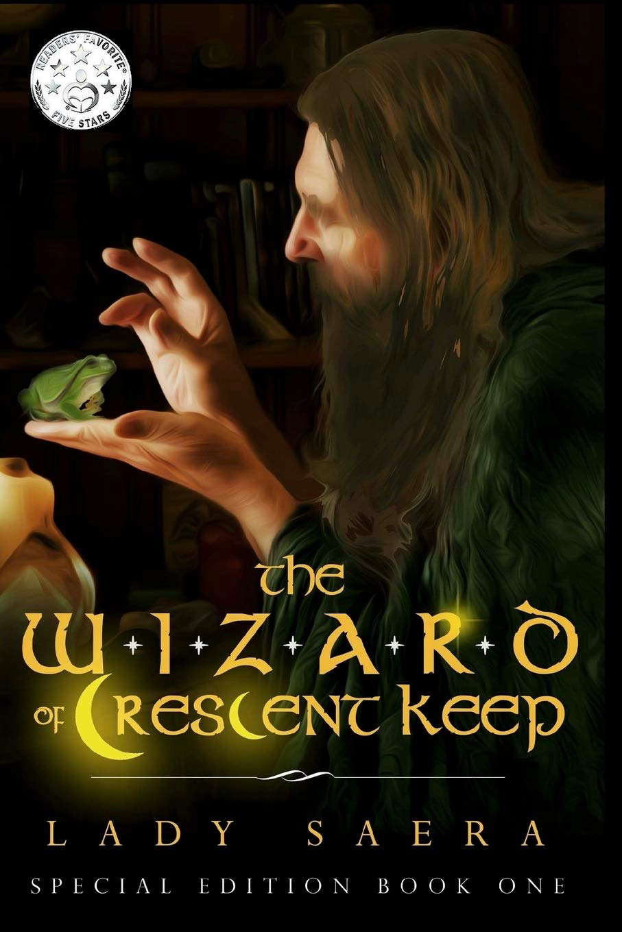 The Wizard of Crescent Keep Special Edition - Book One poster
