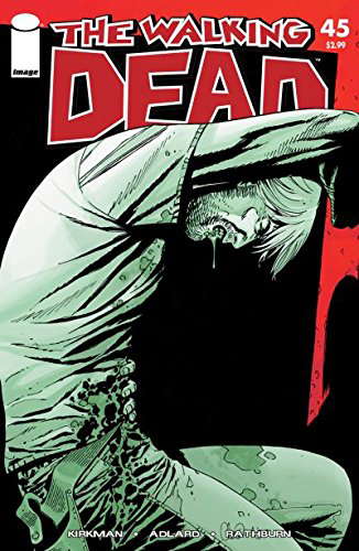 The Walking Dead #45 poster