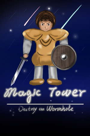 Magic Tower (Destroy the Wormhole) poster