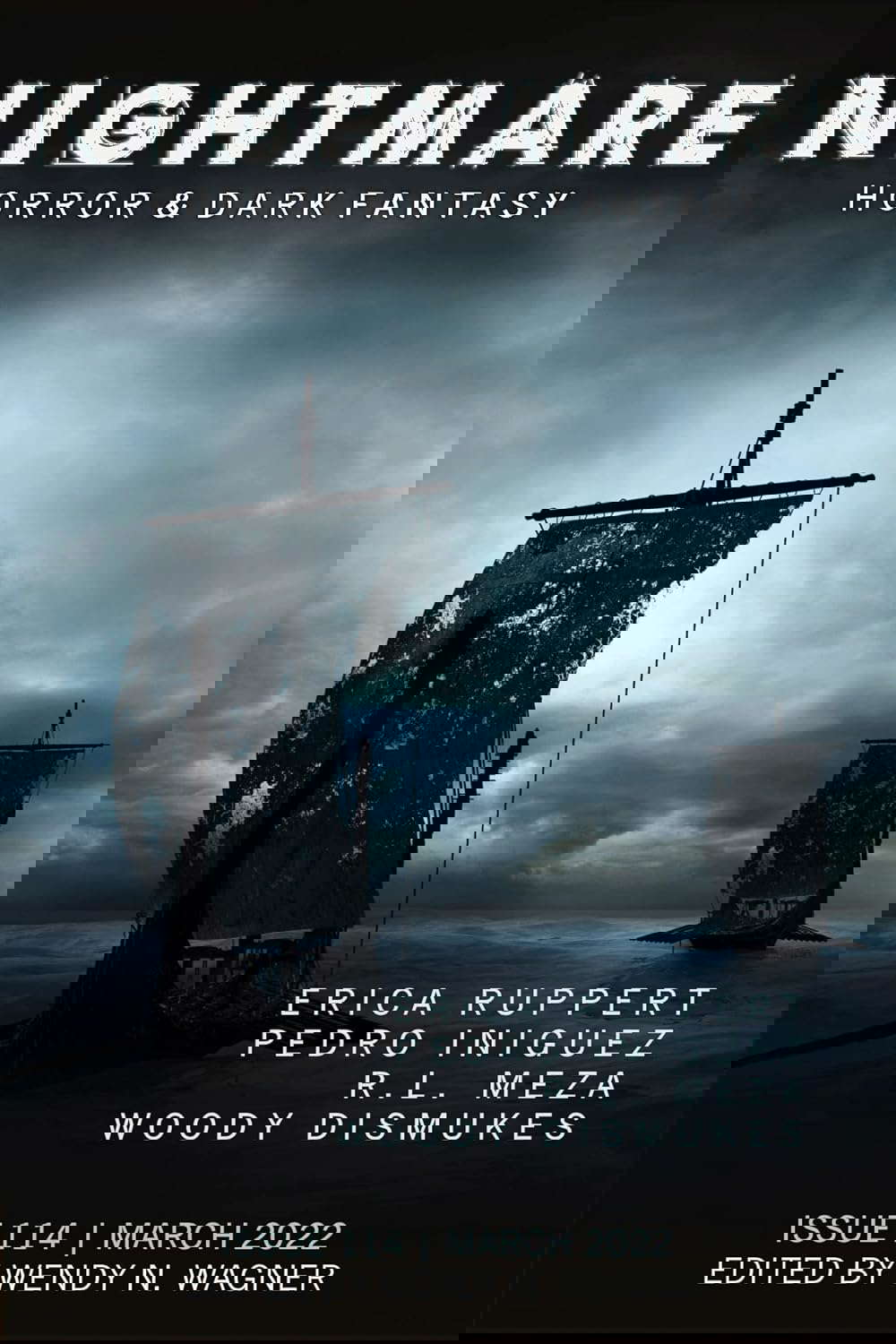 Nightmare Magazine, Issue 114 (March 2022) poster