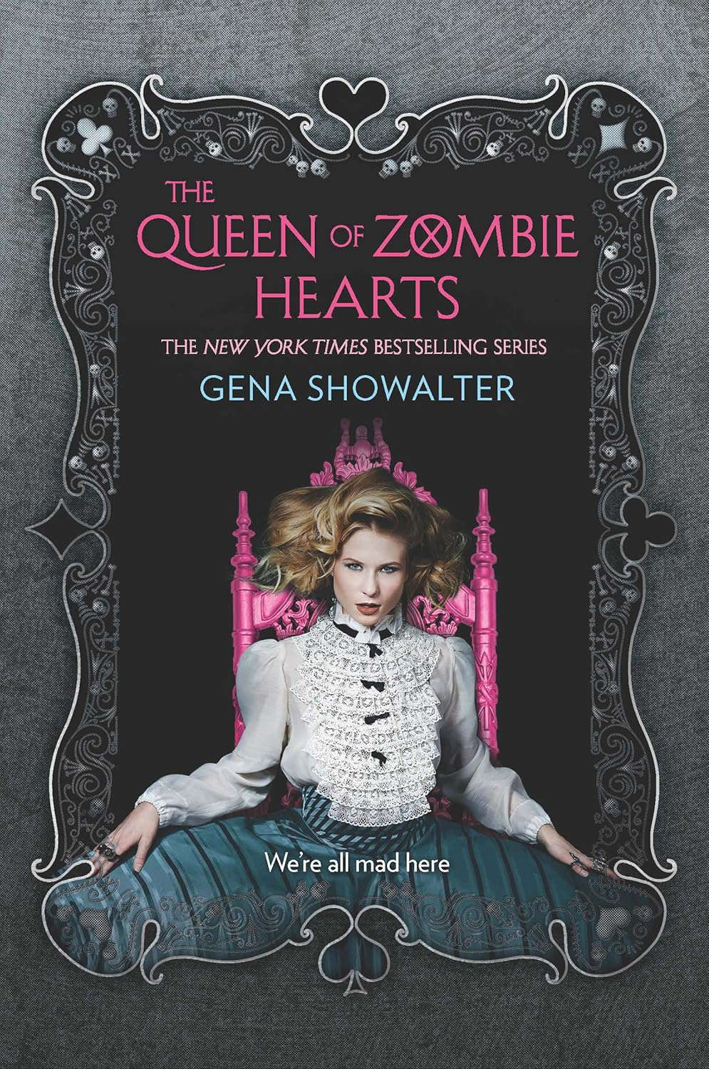 The Queen of Zombie Hearts (The White Rabbit Chronicles, 3) poster