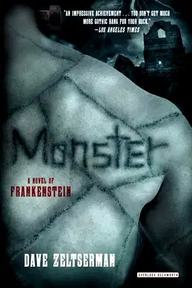Monster: A Novel of Frankenstein poster