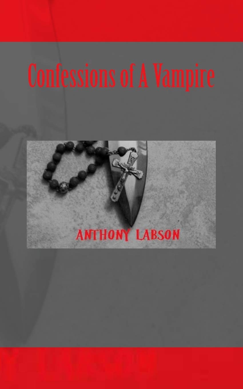 Confessions of A Vampire poster