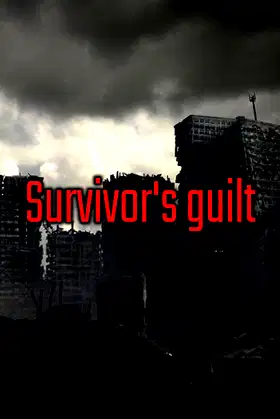 Survivor's guilt poster