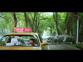 Million Dollar Crocodile Trailer poster