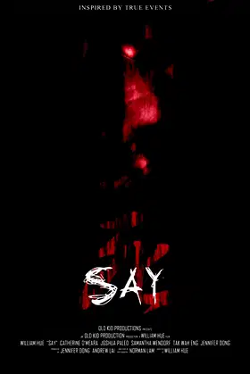 Say poster