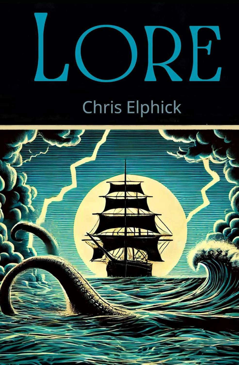 Lore: a fishy tale of maritime folklore poster