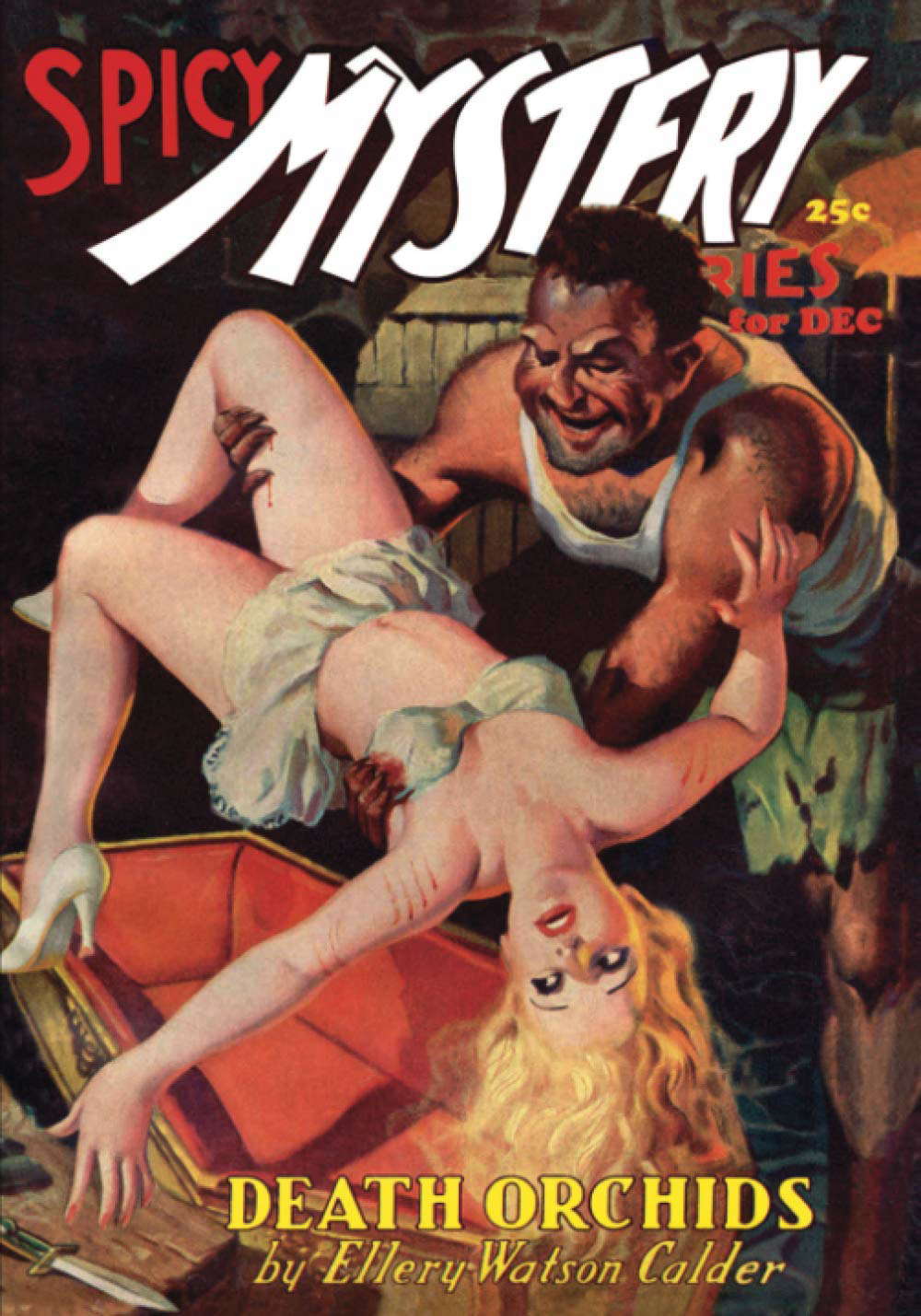Spicy Mystery Stories – 12/35 poster