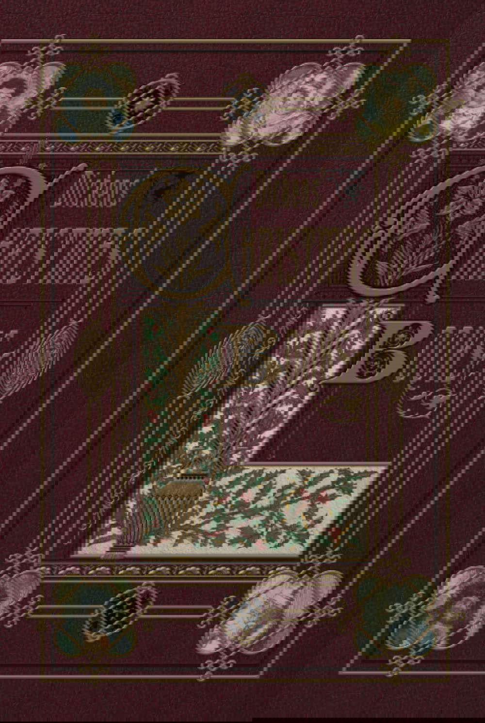 Dickens’ Christmas Books (Illustrated) poster