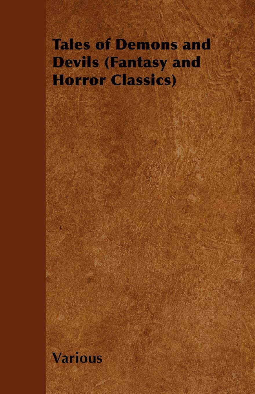 Tales of Demons and Devils (Fantasy and Horror Classics) poster