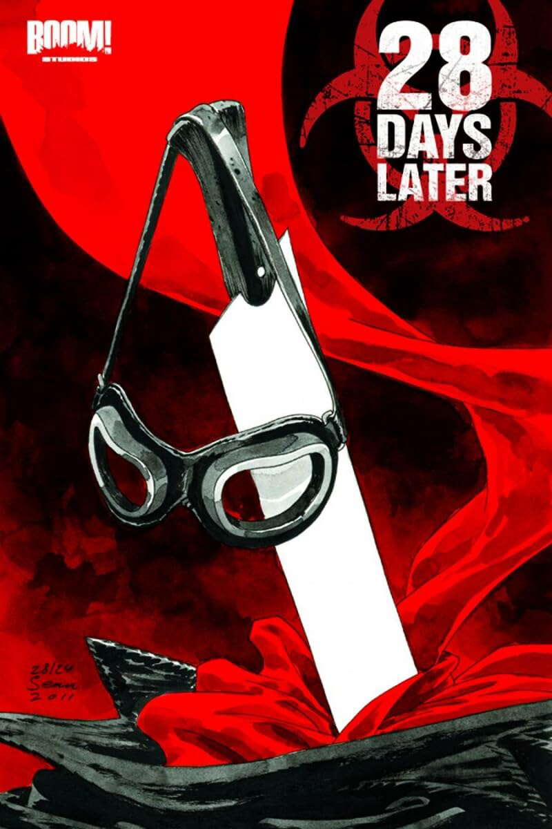 28 Days Later Vol. 6: Homecoming: Homecoming (8) poster