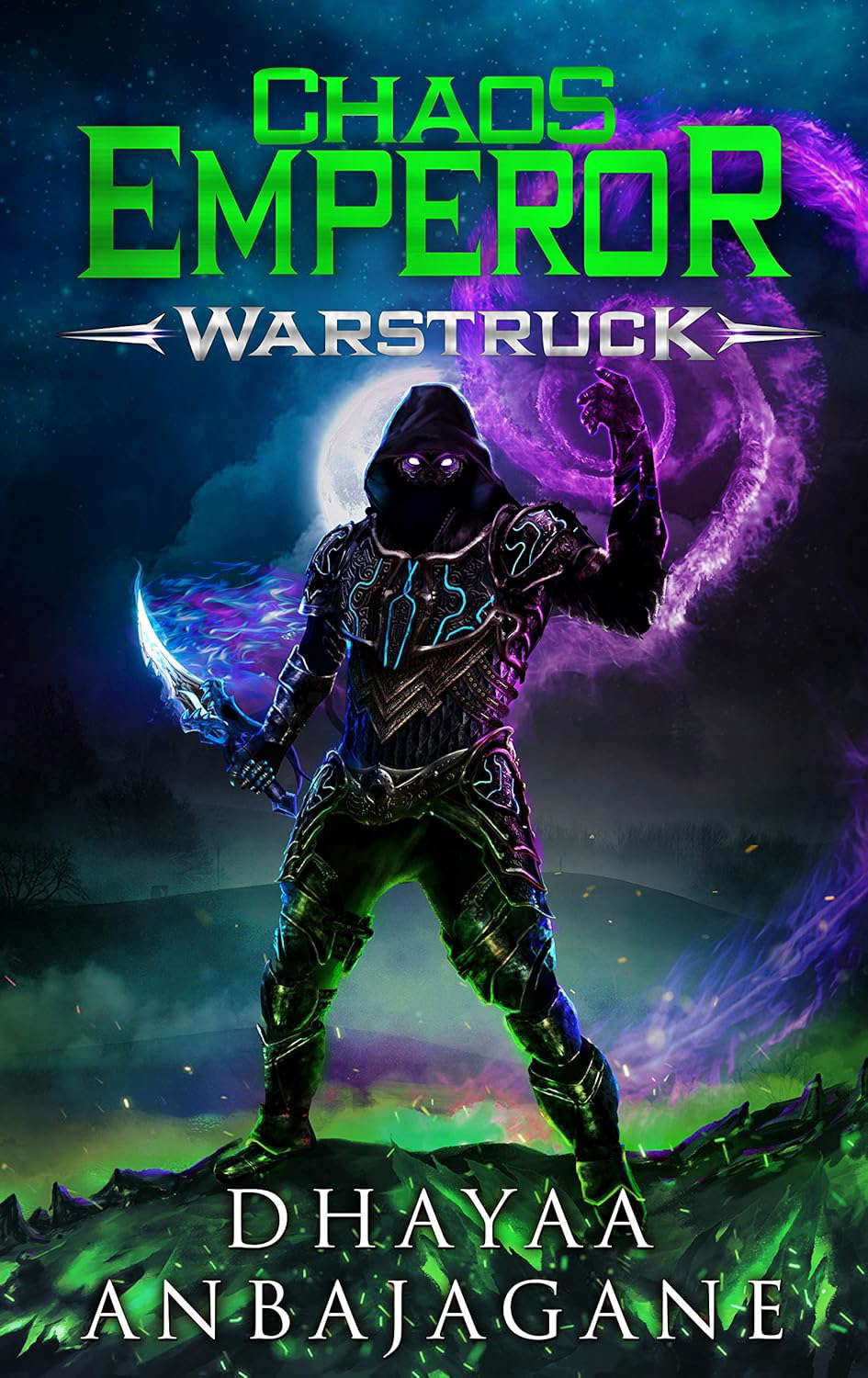 Warstruck: A World of Ga'em Saga (The Chaos Emperor Book 4) poster