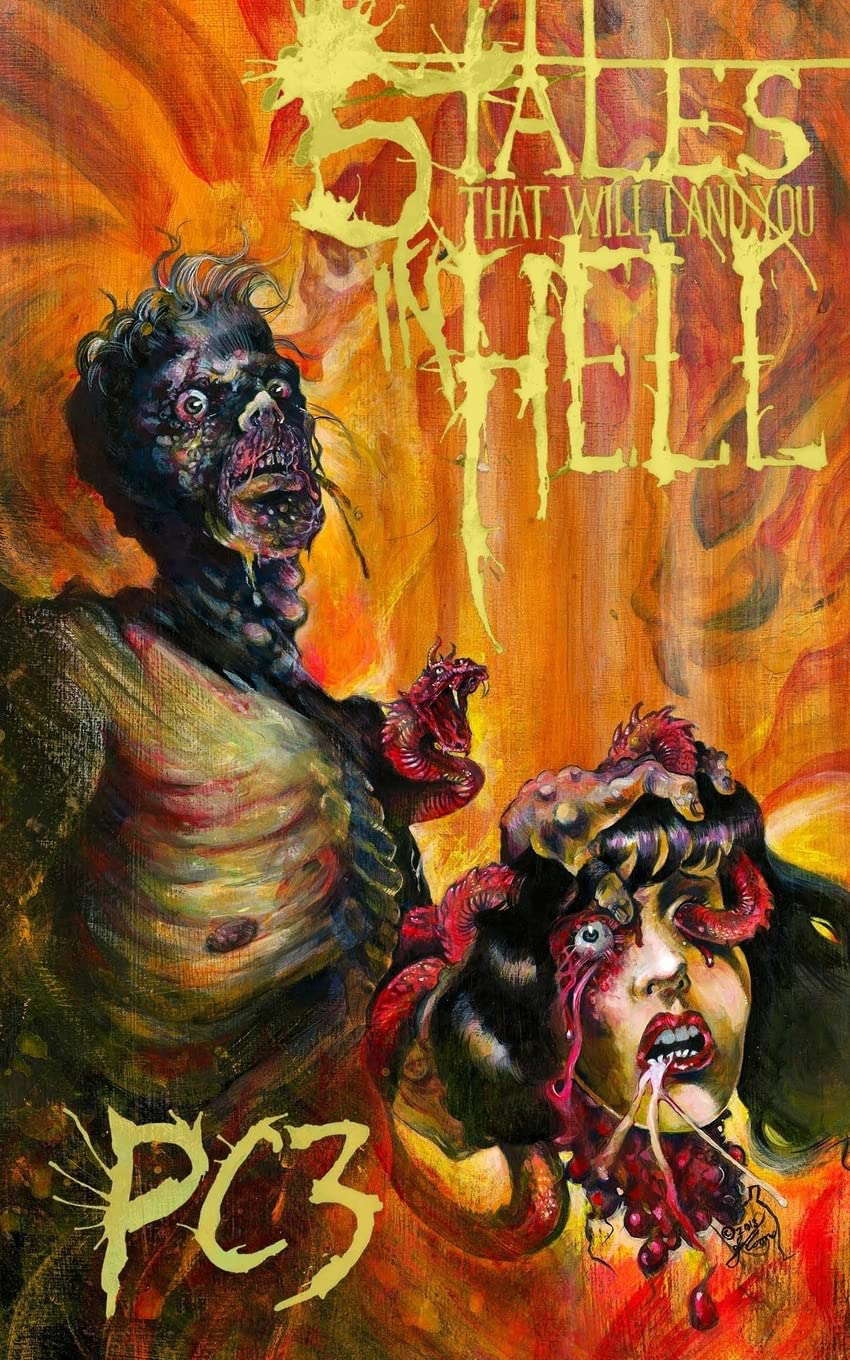 5 Tales That Will Land You in Hell poster