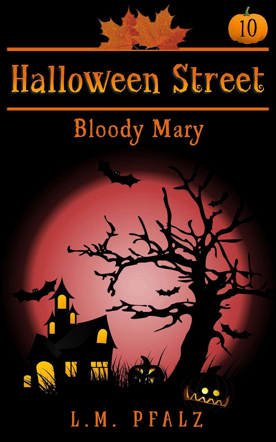 Bloody Mary: a short story (Halloween Street) poster