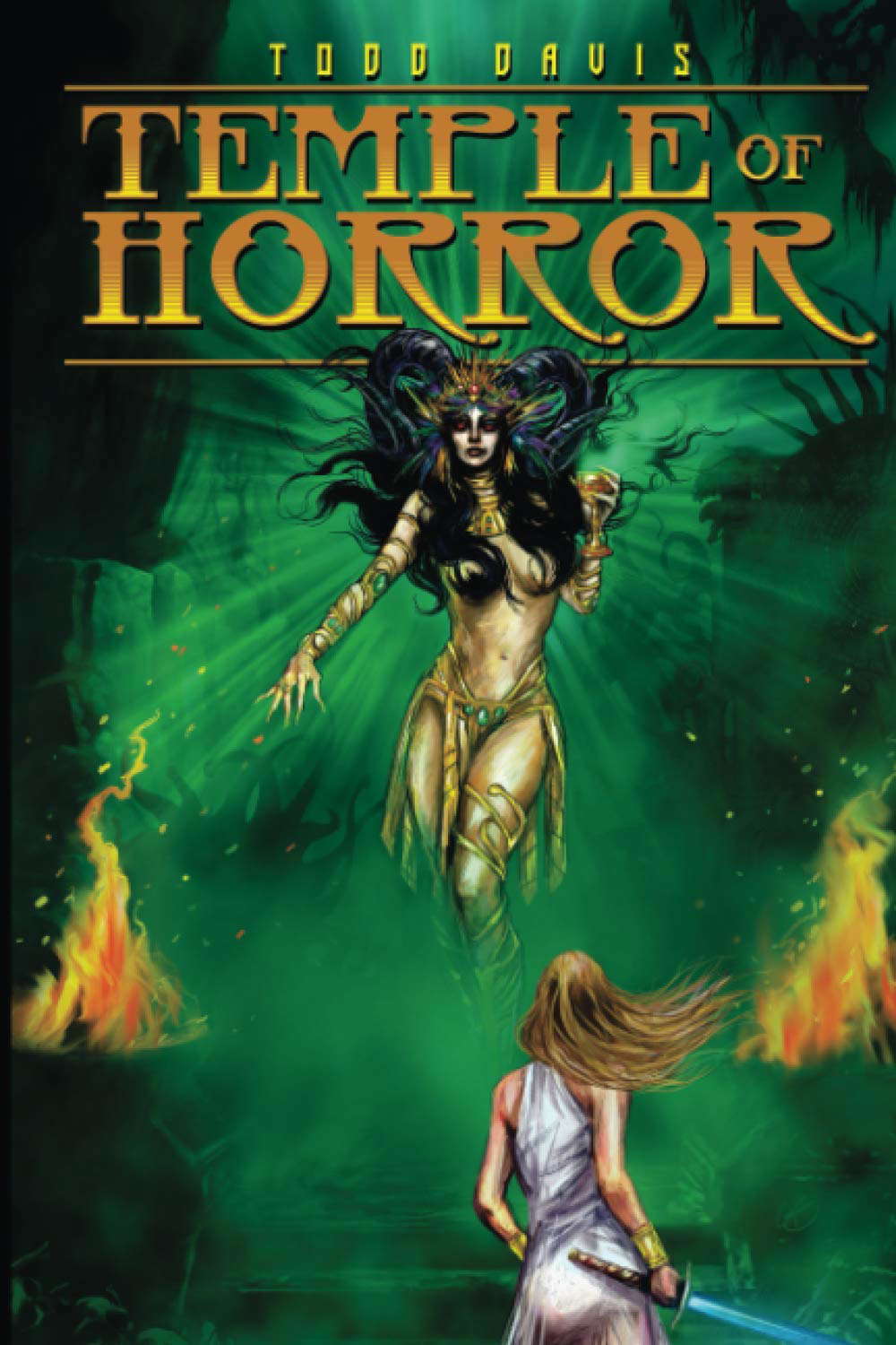 Temple of Horror poster