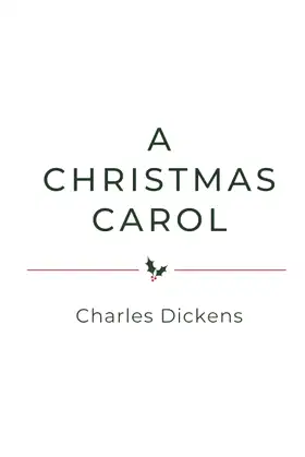 A Christmas Carol Charles Dickens: book Gohst Stories English poster