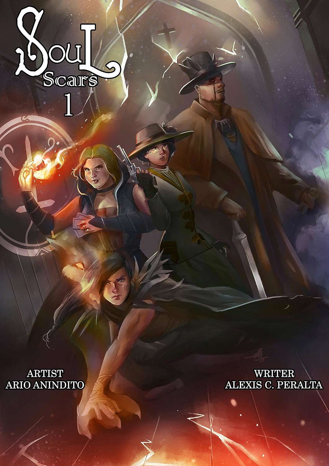Soul Scars poster