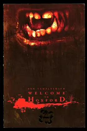 Welcome to Hoxford Retailer Summit Ashcan (IDW) poster