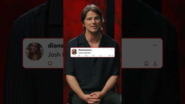 You said it. Josh read it. poster