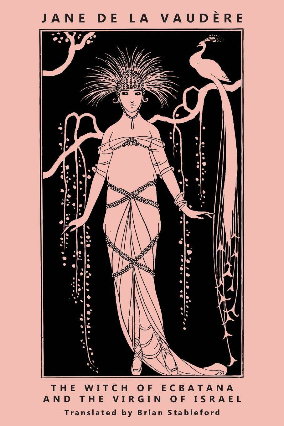 The Witch of Ecbatana and The Virgin of Israel poster