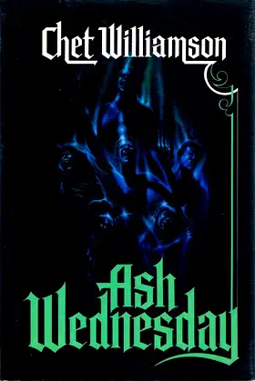 Ash Wednesday (Tor Book) poster
